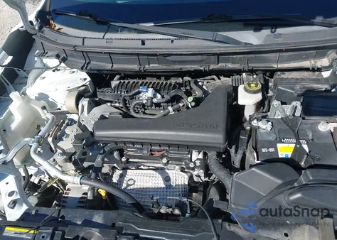 2016 Nissan Rogue S из США, поврежденный, VIN KNMAT2MT2GP678035